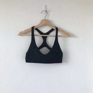 Lululemon black athletic bikini (top & bottoms)